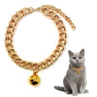 Dorakitten 1pc obroża dla zwierząt moda Bell Decor aluminium obroża dla psa lub kota obróżka dla zwierzęcia biżuteria akcesoria odzieżowe artykuły dla zwierząt 1